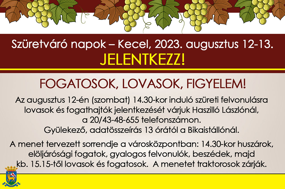 Szuretvaro felhivas 2023 Fogatosoklovasok