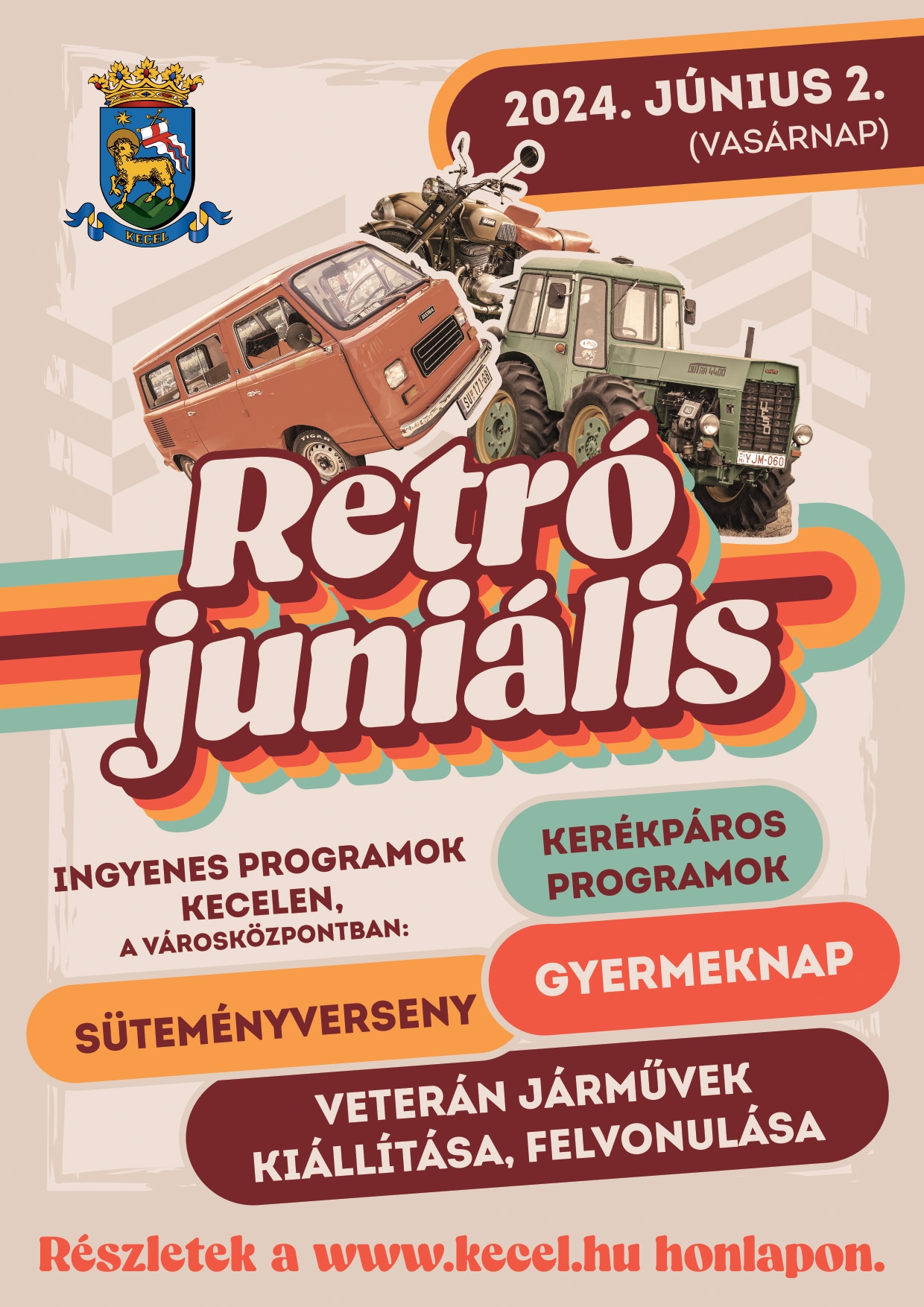 Retro Junialis elozetes