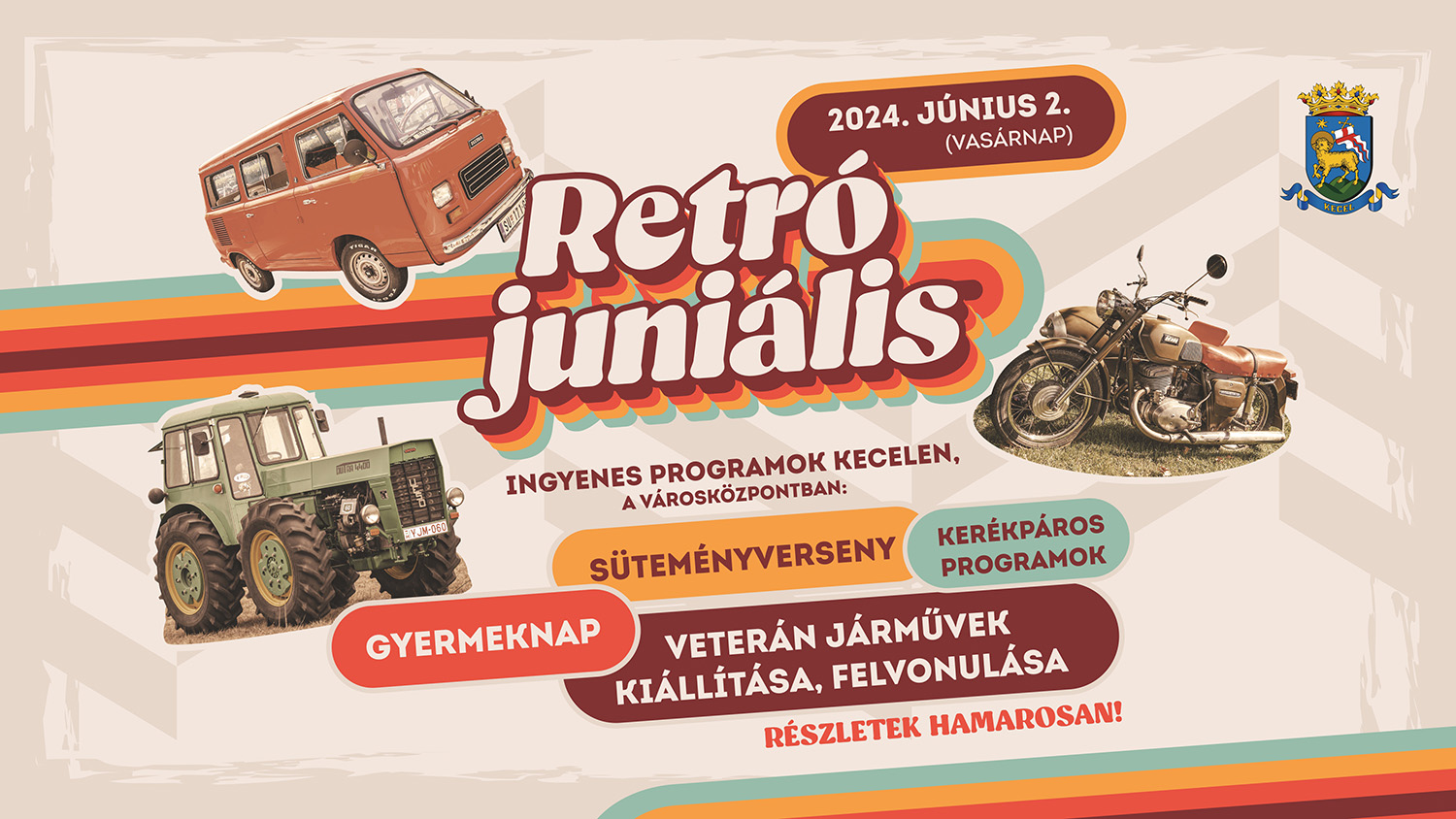 retro junialis esemeny