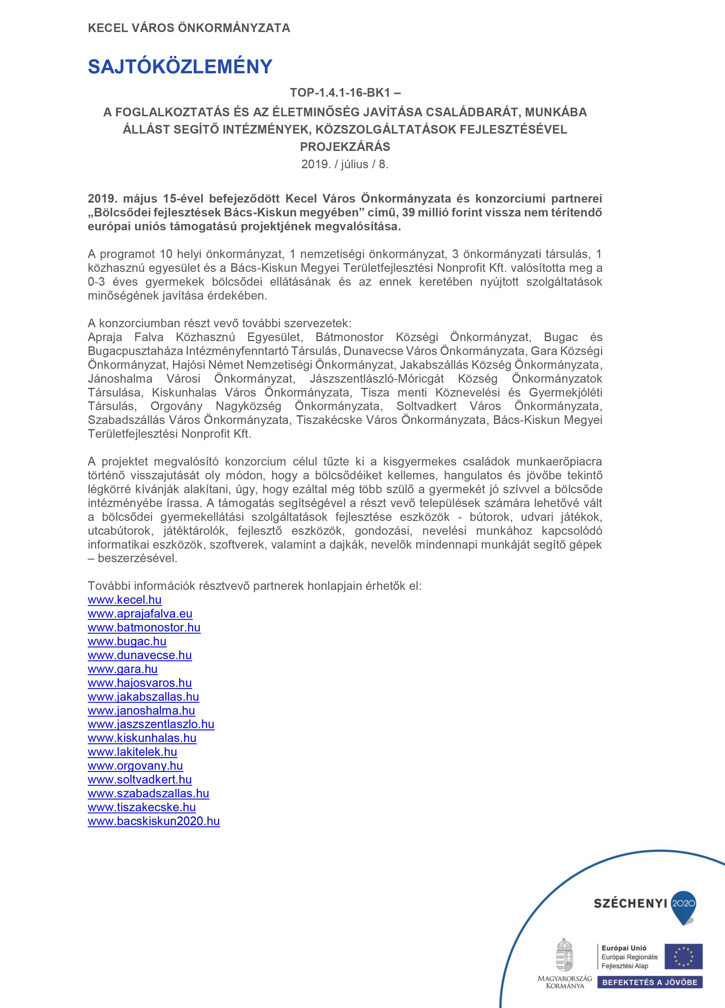 BolcsodeiPalyazat Zaro sajtokozlemeny 20190708